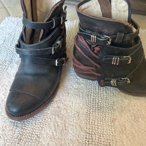 Freebird Crue Black Multi